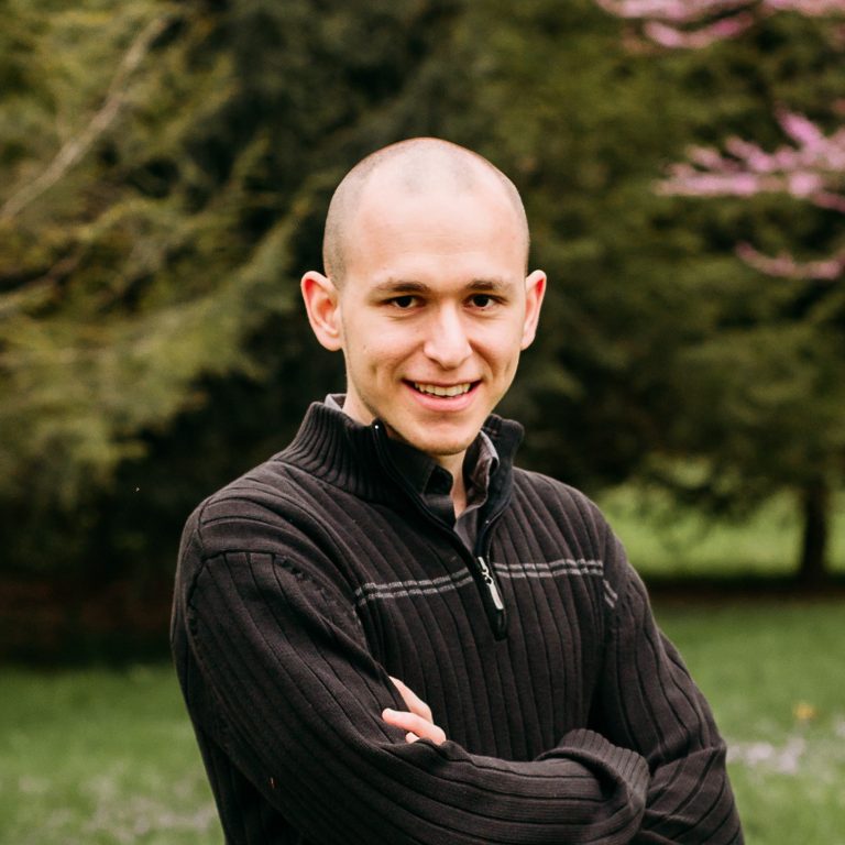 Portrait of Kevin Shenk